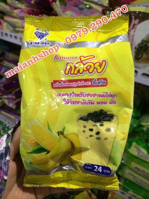 [SHOPEE TRỢ GIÁ] Bột vị pha trà sữa Thái Lan  - gói 120gram pha 7 ~ 8 cốc siêu tiết kiệm | BigBuy360 - bigbuy360.vn