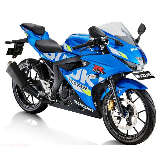 Màu sơn xanh cho GSX 150