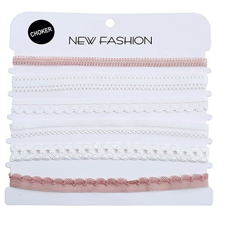 Combo Vòng Cổ Choker Phong Cách Hàn Quốc