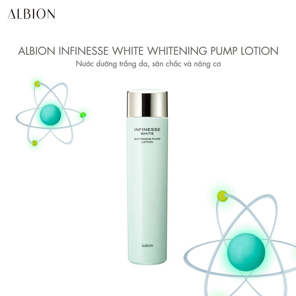 Nước dưỡng trắng sa, săn chắc và nâng cơ