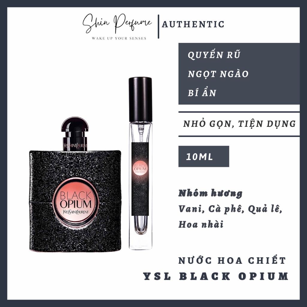Nước hoa BLACK OPIUM