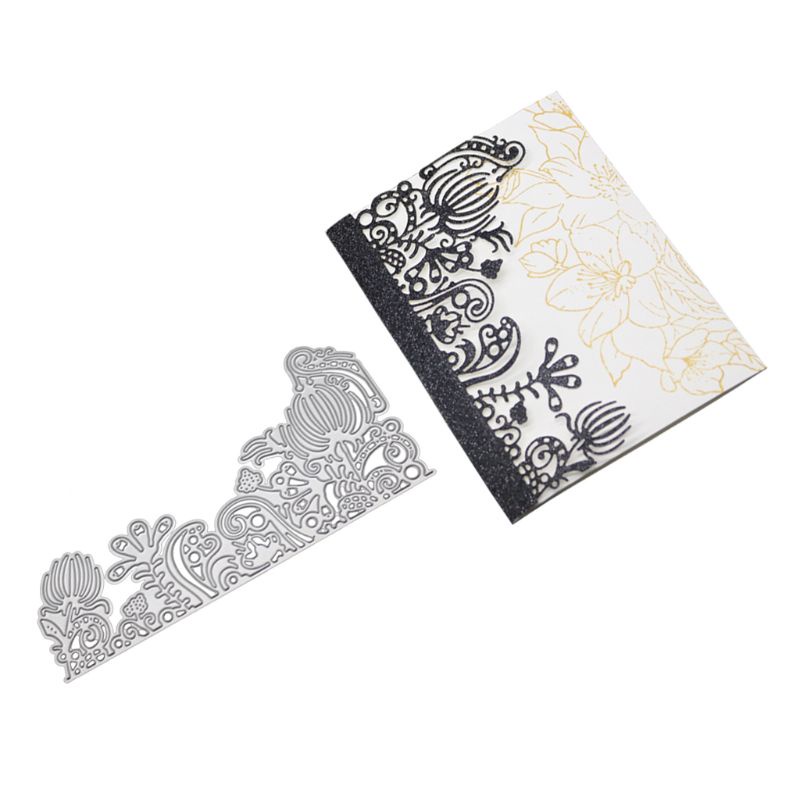 Khuôn Cắt Giấy Làm Từ Kim Loại Hình Phong Bì Thư Trang Trí Scrapbook