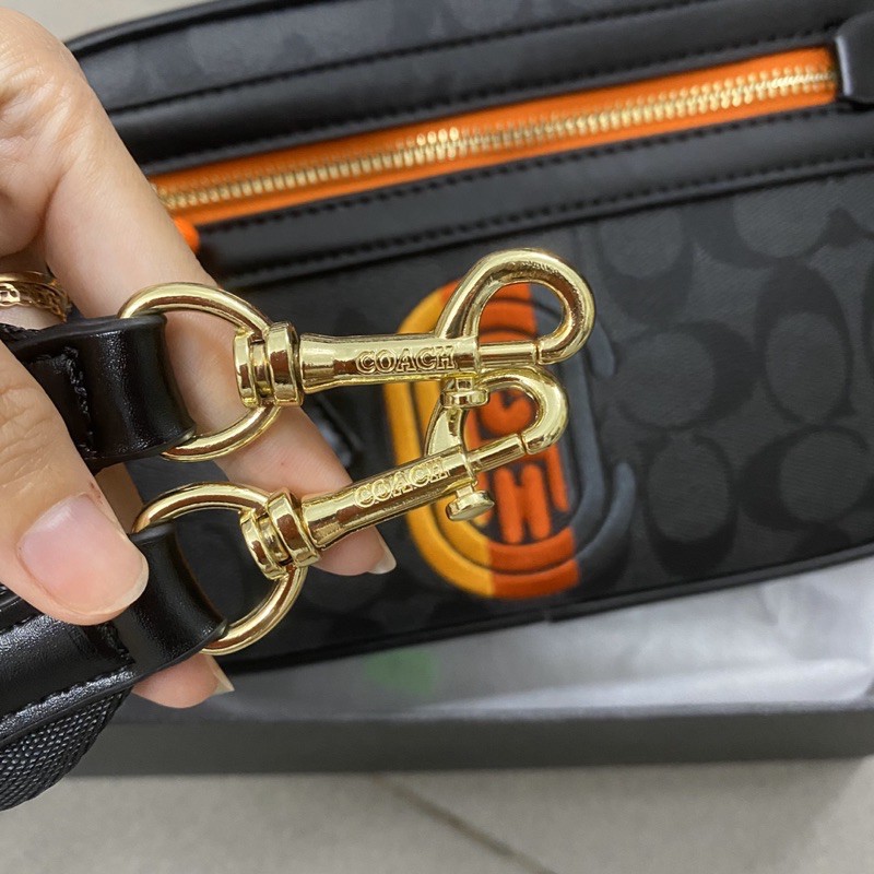  Túi Coach hộp đeo chéo Nam nữ Xuất dư cao cấp fullbox | BigBuy360 - bigbuy360.vn