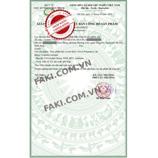 Viên uống Elevit bà bầu 100 viên- ĐỦ BILL