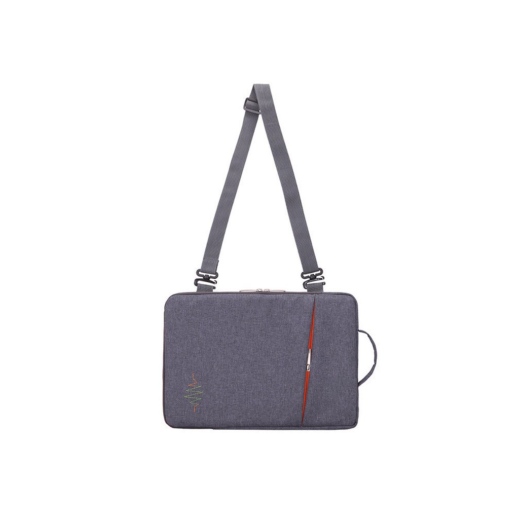 Túi chống sốc Laptop, Macbook Cao Cấp FOPATI có dây đeo chống sốc 6 chiều
