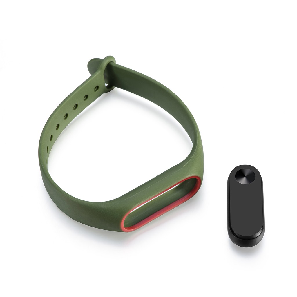 Dây Đeo Silicon Thay Thế Cho Đồng Hồ Thông Minh Xiaomi Mi Band 2