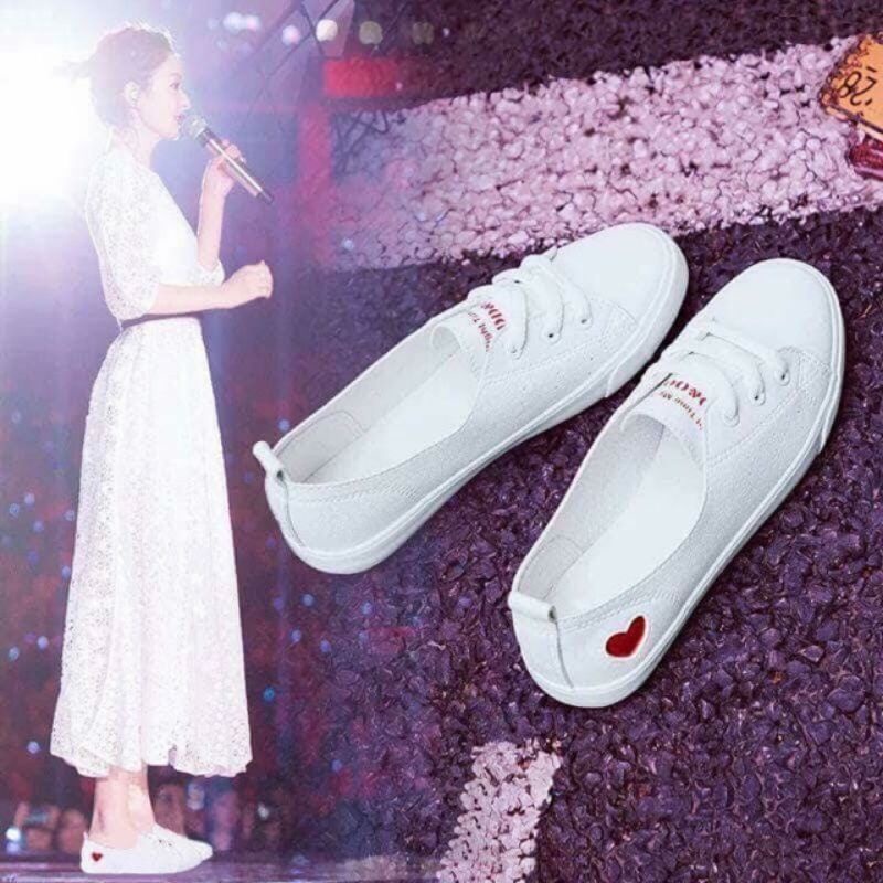 MIỄN SHIP. Giày thể thao C10 viền trắng đen đế cao xin. Hàng NHẬP CAO CẤP FULL HỘP