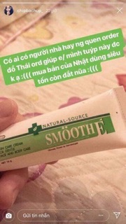 Kem lành thâm sẹo mụn Smoothe