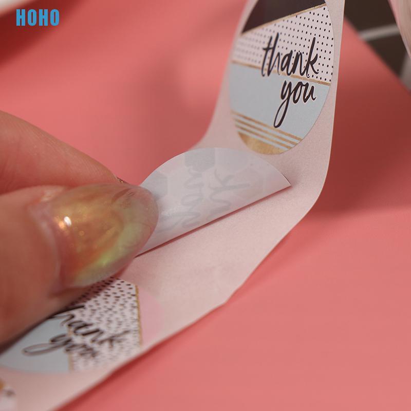 Set 500 miếng dán hình chữ Thank You dùng làm quà tặng/trang trí | BigBuy360 - bigbuy360.vn