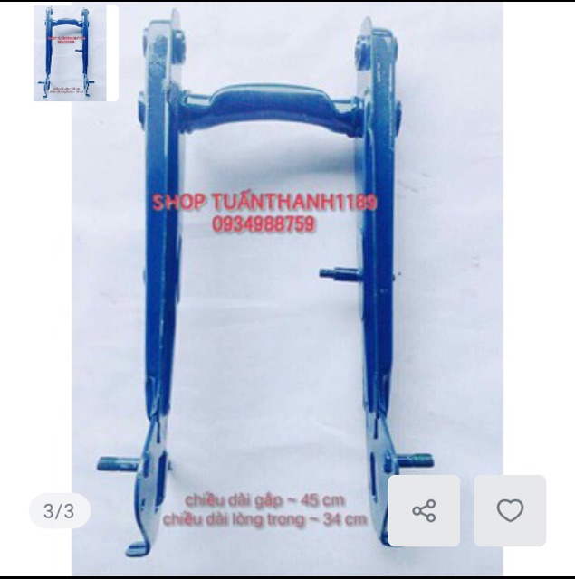 GẮP XE CUB 50 78 - 81 - 82