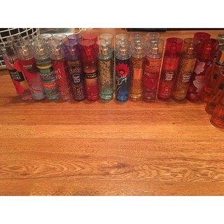  Xịt thơm cơ thể Bath & Body Works Fine Fragrance Mist
