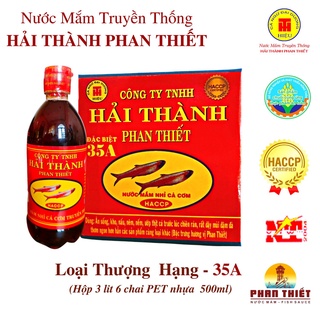Nước mắm truyền thống Hải Thành Phan Thiết