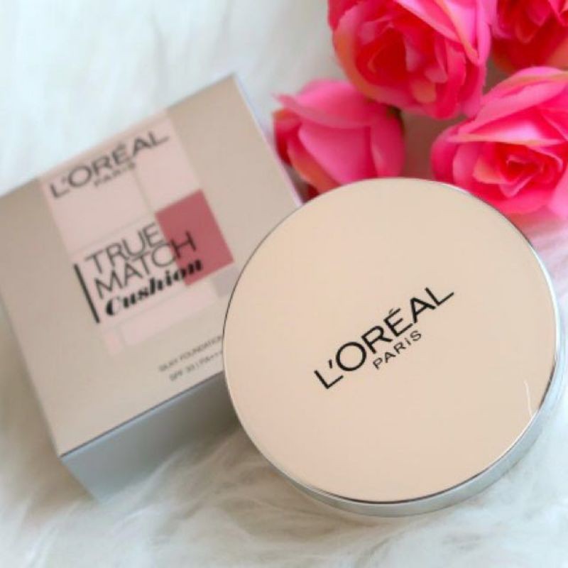 Cushion LOREAL True Match Silky