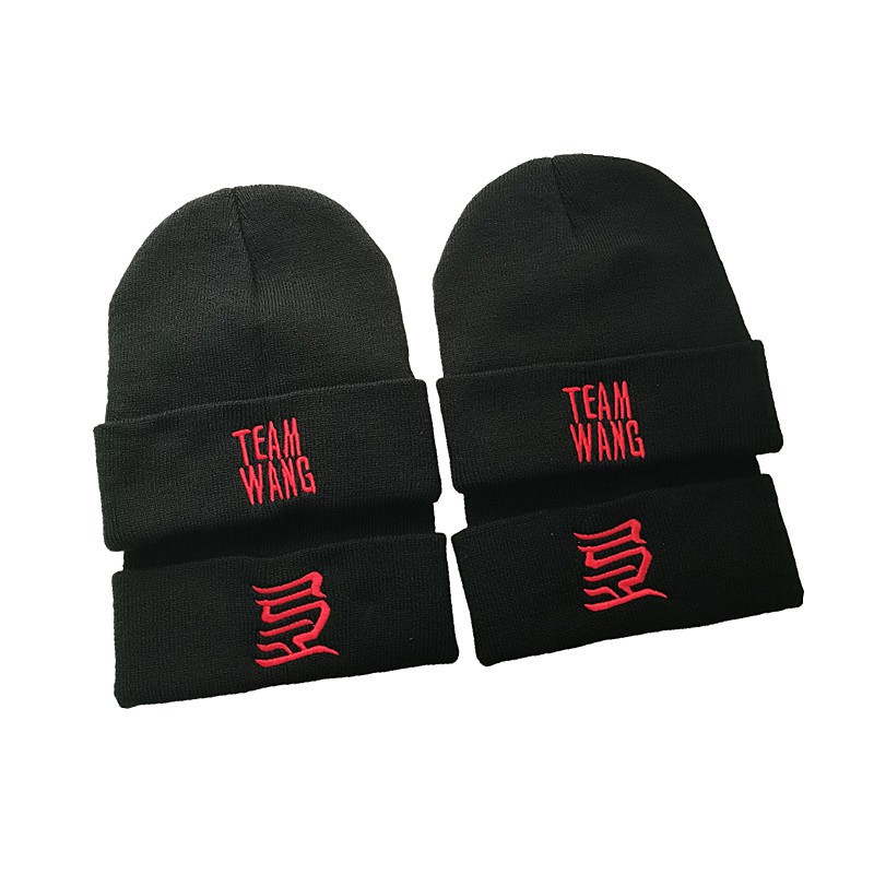 Nón Len TeamWang - Mũ Len TeamWang