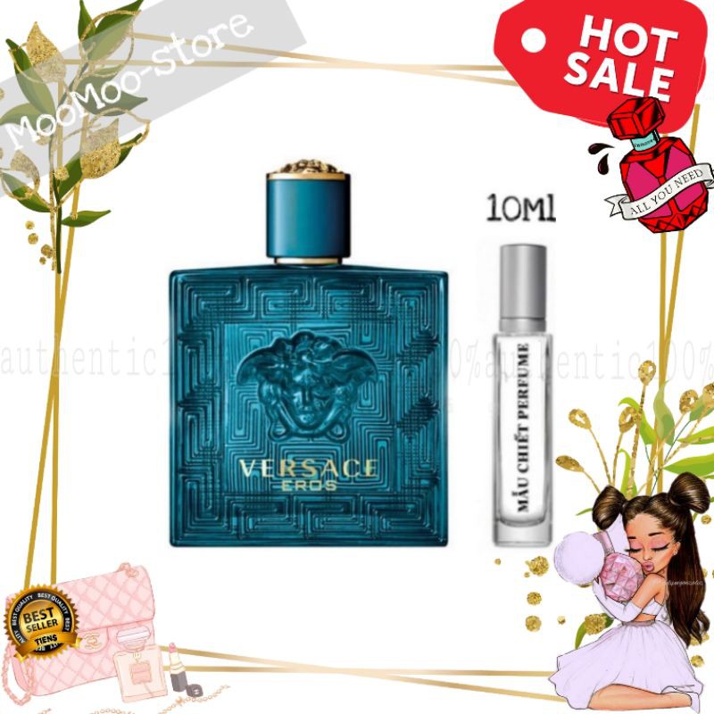 💥Hot💥Nước hoa chính hãng Versace Eros Test 5ml/10ml/20ml | BigBuy360 - bigbuy360.vn