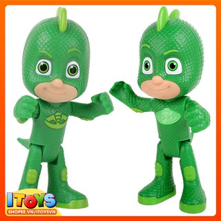 Mô Hình Nhân Vật Gekko PJ MASKS – Đồ Chơi PJ Masks Cử Động Khớp Chân Tay, Đồ Chơi Cho Bé Chất Lượng Cao ITOYS