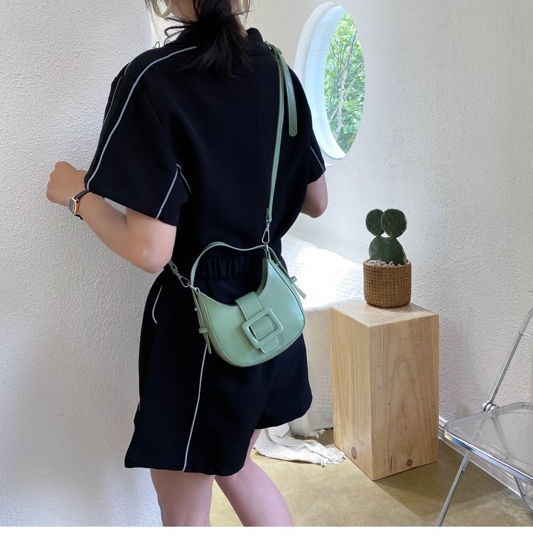 Túi đeo chéo IELGY da PU thời trang dễ phối đồ cho nữ