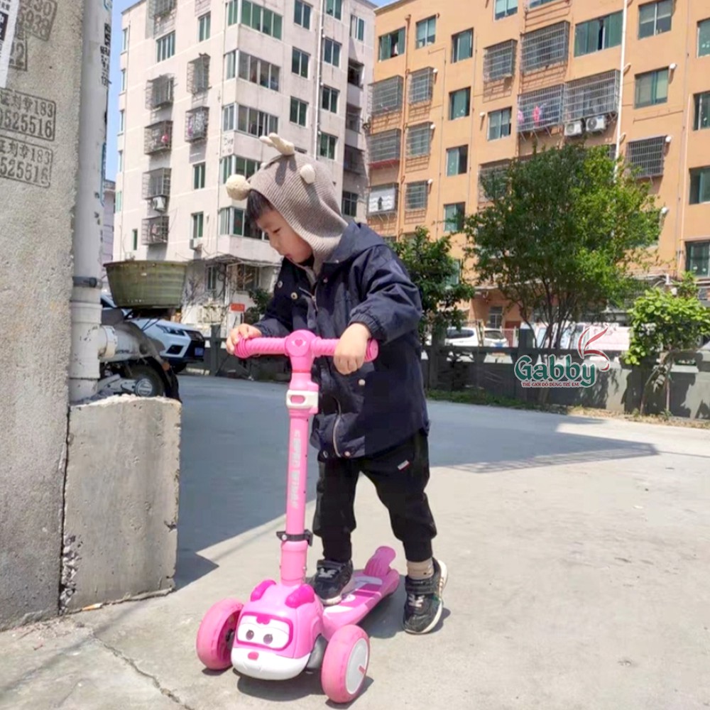 Xe Trượt Scooter D.i.s.n.e.y Cho Bé ( SUPERWING/ SPIDER MAN/ IRON MAN/ FROZEN/ SOFIA/ MICKEY/ PRINCESS)