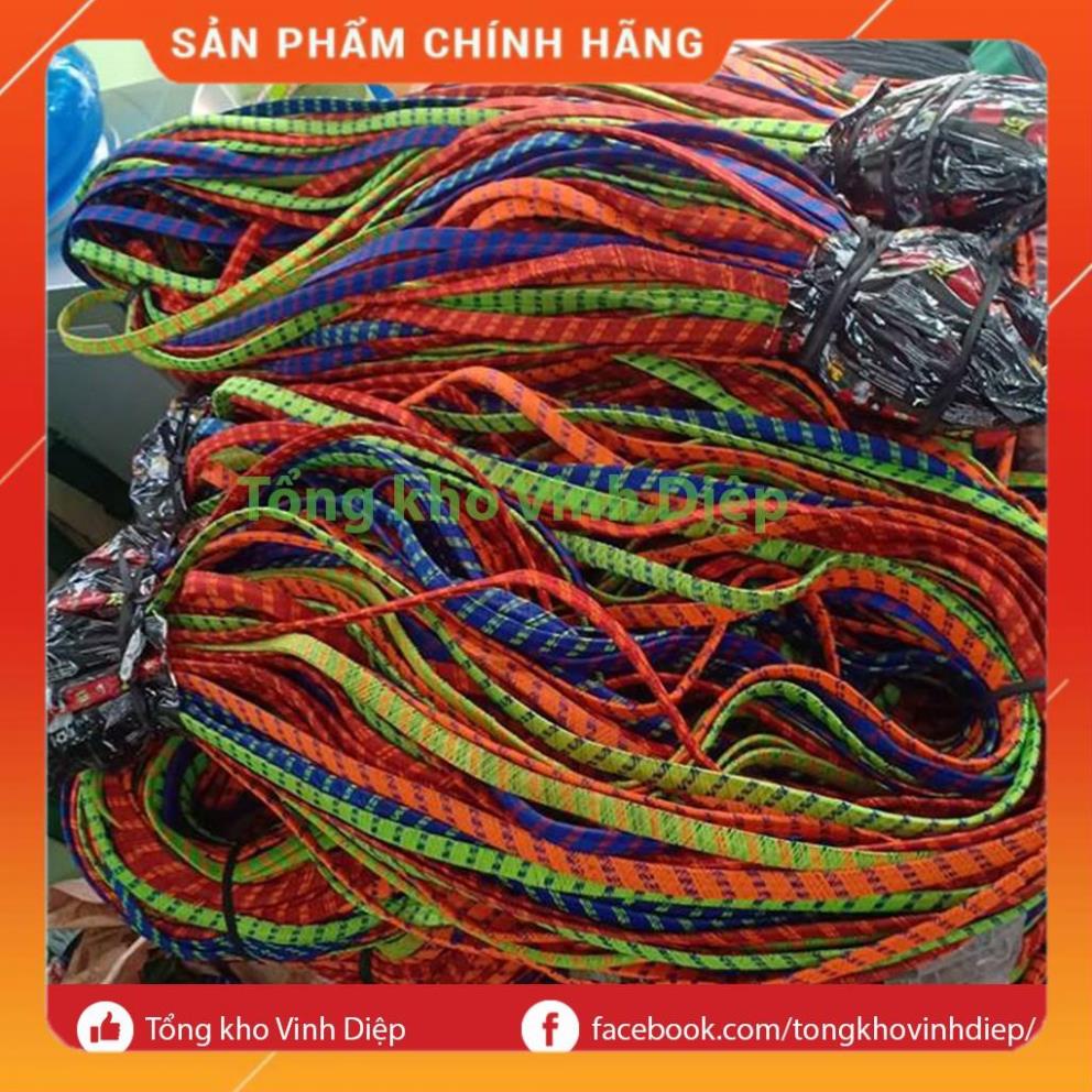 Combo 10 dây chun chằng hàng - Dây thun chở hàng loại bền đẹp hàng Thái