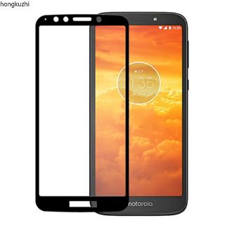 Full cover Kính cường lực bảo vệ màn hình cho Motorola Moto E5 E6 plus g6 Play go G8 Z3 Play