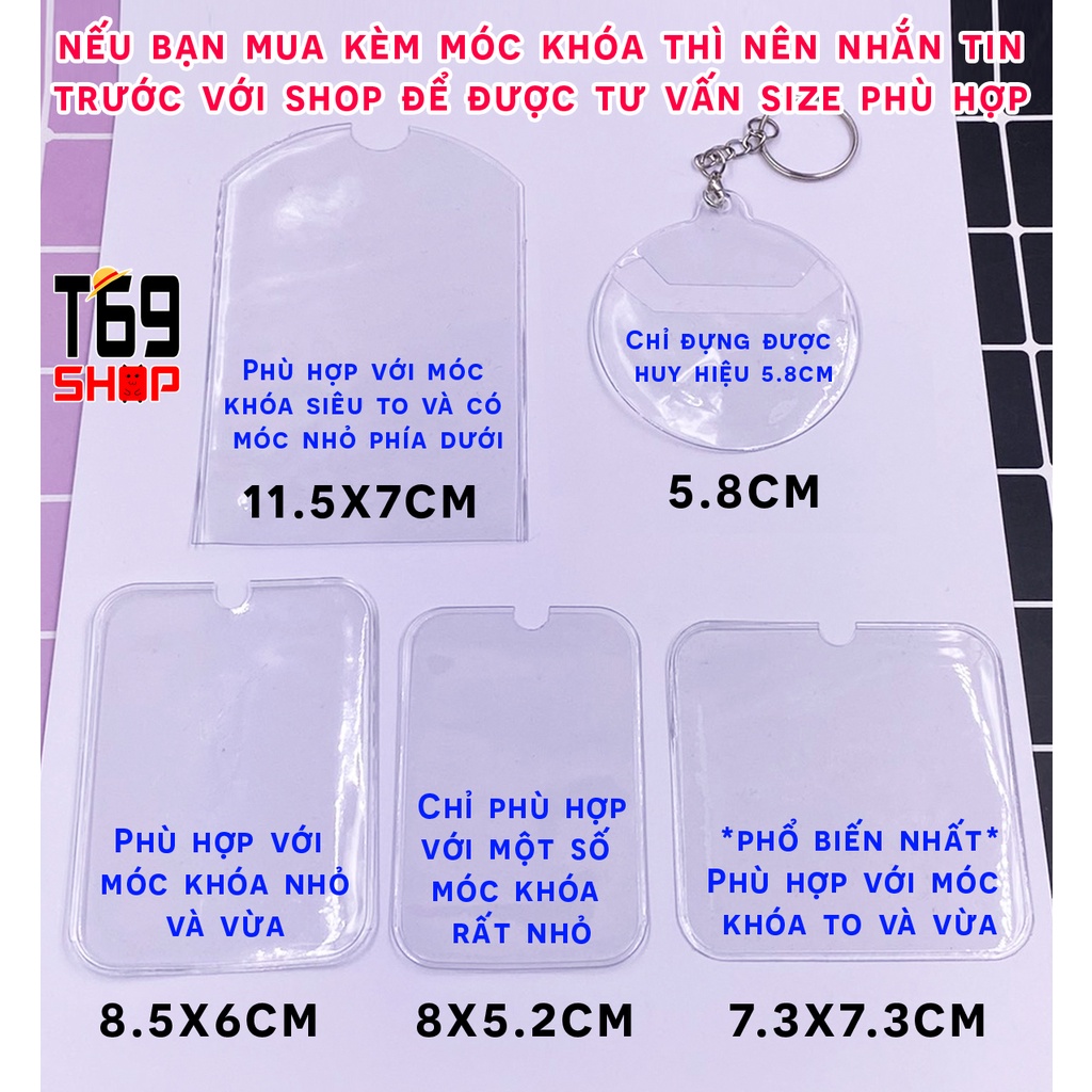 Móc khóa mica anime Spy x Family - Mẫu 1