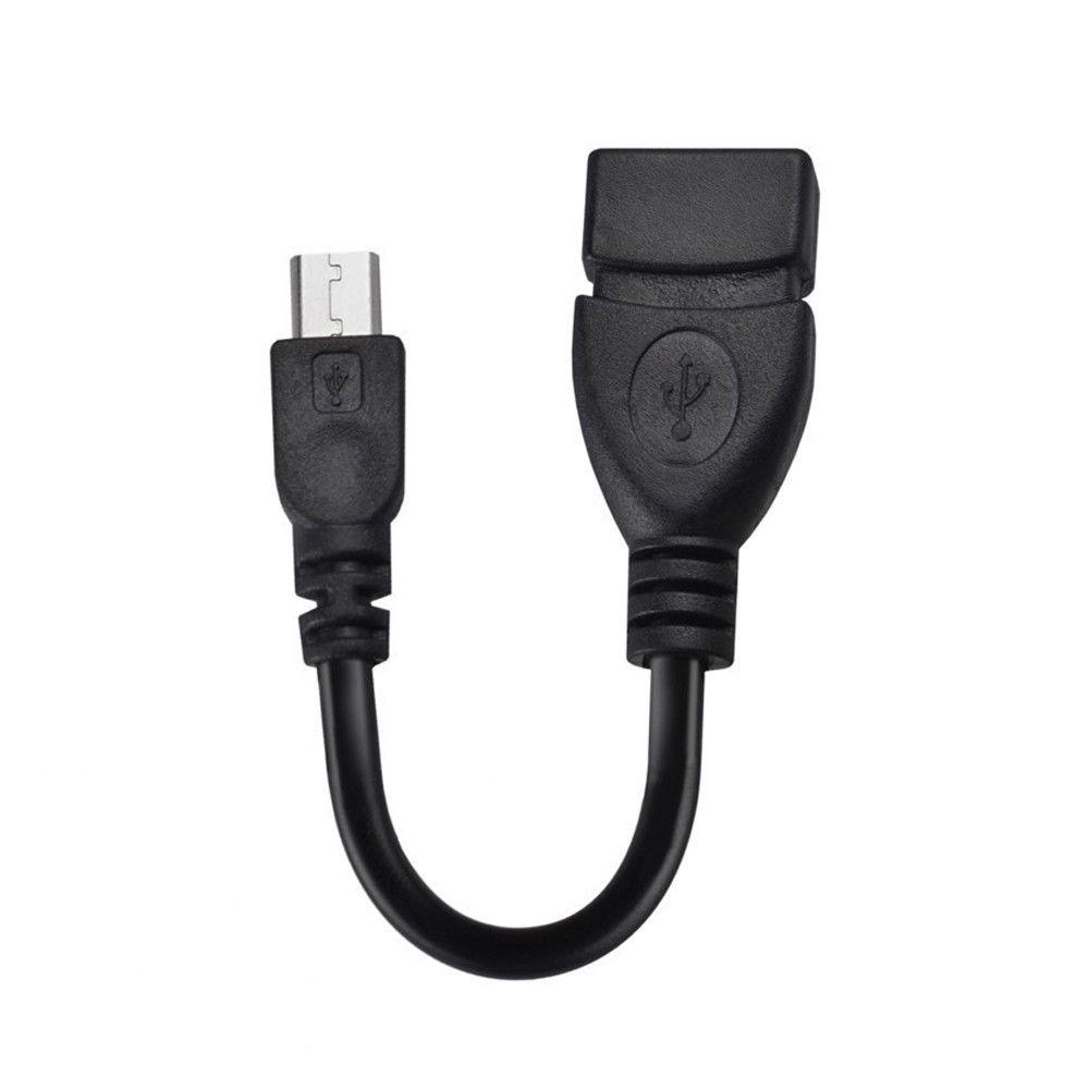 Dây cáp OTG chuyển đổi Micro USB sang USB 2.0 cho điện thoại Android , Tablet
