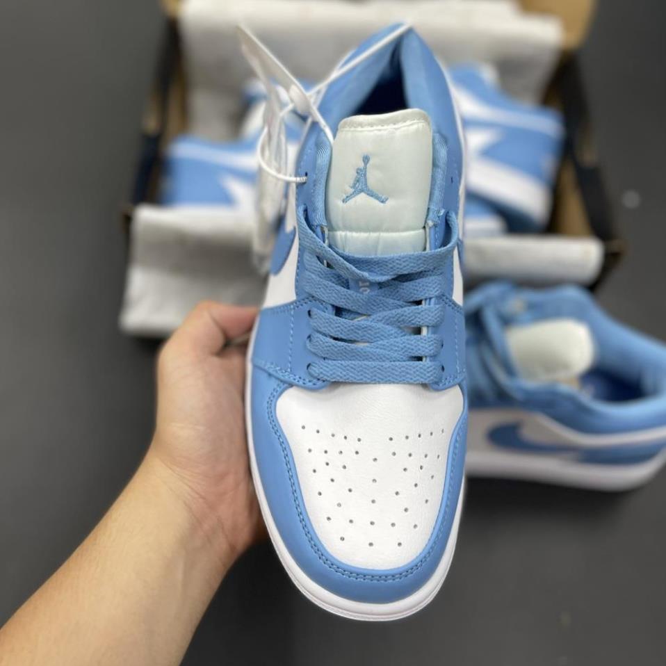 BIG SALE Giày Sneaker Jordan Xanh Uncle Low Giày Thể Thao Nam Nữ Thấp Cổ Full Phụ Kiện | BigBuy360 - bigbuy360.vn
