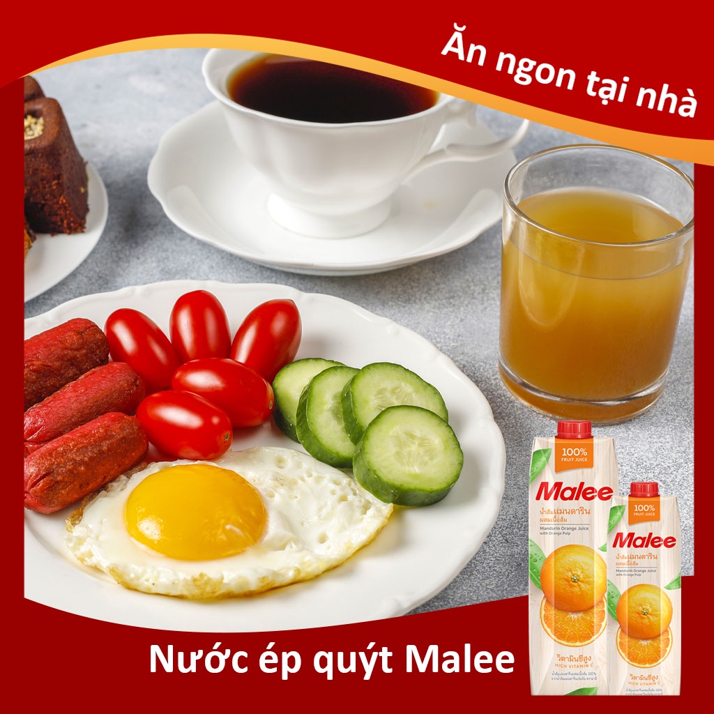 Nước Ép Quýt Malee 1 L (Thái Lan)