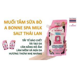 Muối Tắm Sữa Bò Tẩy Tế Bào Chết Thái Lan 350gr | BigBuy360 - bigbuy360.vn