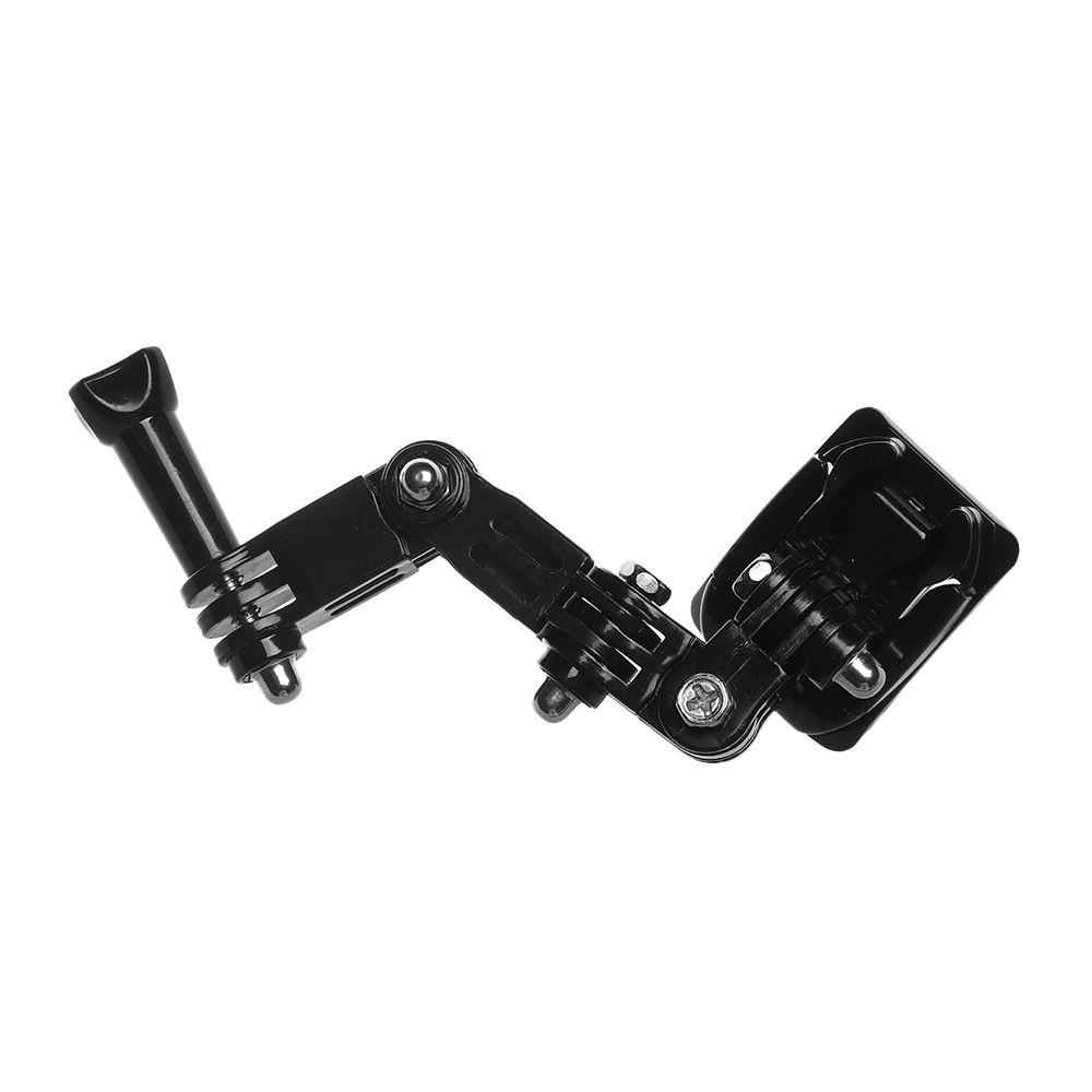 BEBETTERM Set 5 Phụ Kiện Gắn Máy Ảnh Gopro Hero 7 6 5 4 Gắn Phía Trước Mũ Bảo Hiểm Xe Mô Tô