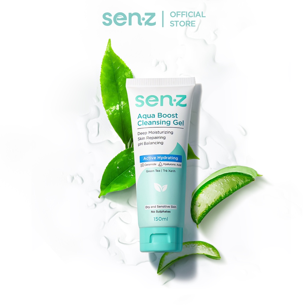 Sữa Rửa Mặt SenZ Facial Wash 150ML