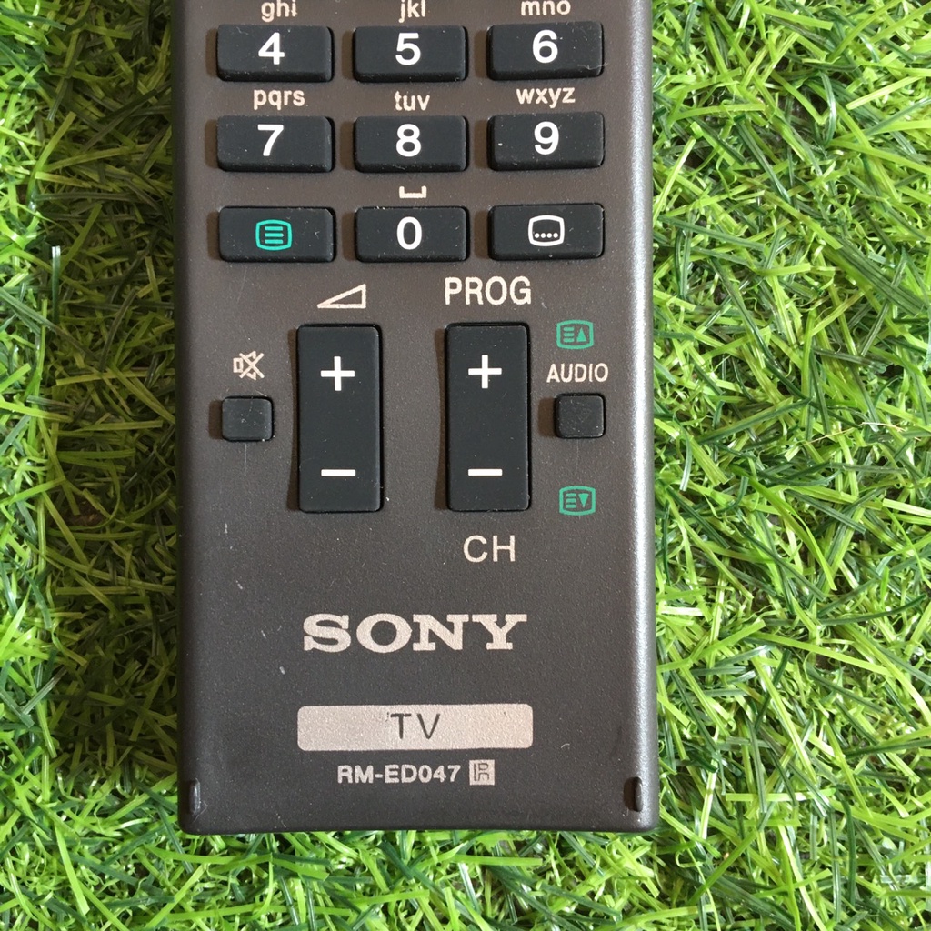 Điều khiển tivi sony RM- ED047 - Hàng tốt  loại 1 - Tặng kèm Pin