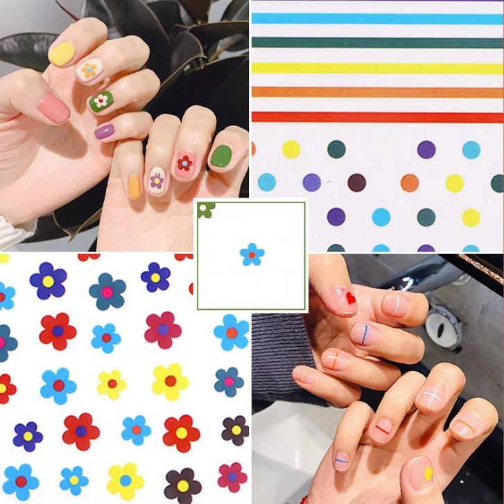 Miếng Dán Móng Tay Sticker Nail