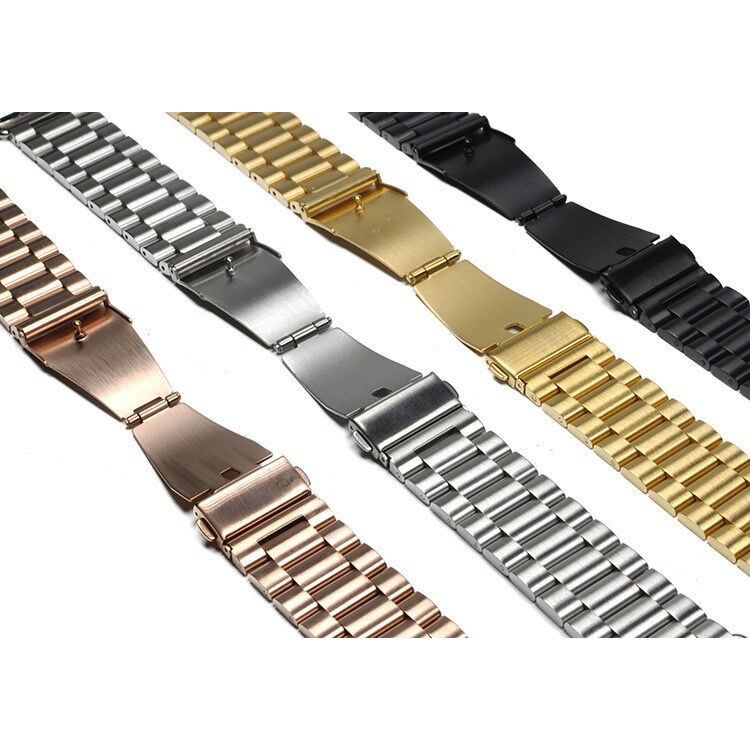 Dây Đeo Thay Thế Bằng Thép Không Gỉ Dành Cho Đồng Hồ Imilab W12  imilab W13 KW66 Imilab W12 KW66 Imilab W12 dây đeo kim loại
