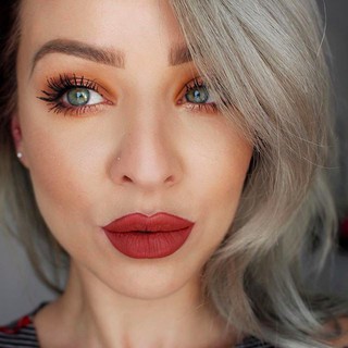 The Balm Meet Matte Hughes Liquid Lipstick - màu Trustworthy