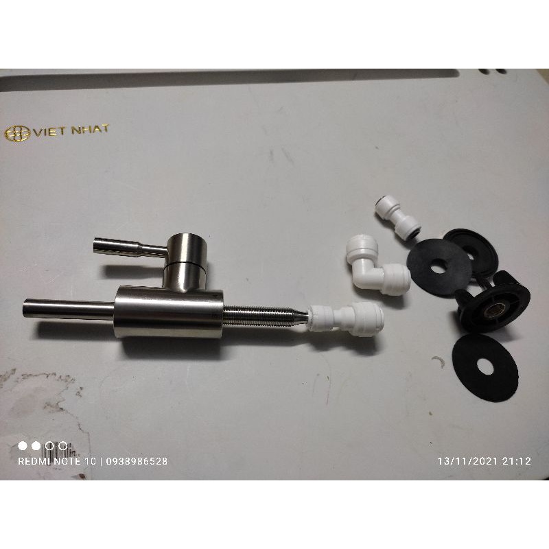 Vòi đơn inox 303 cho máy lọc ion kiềm