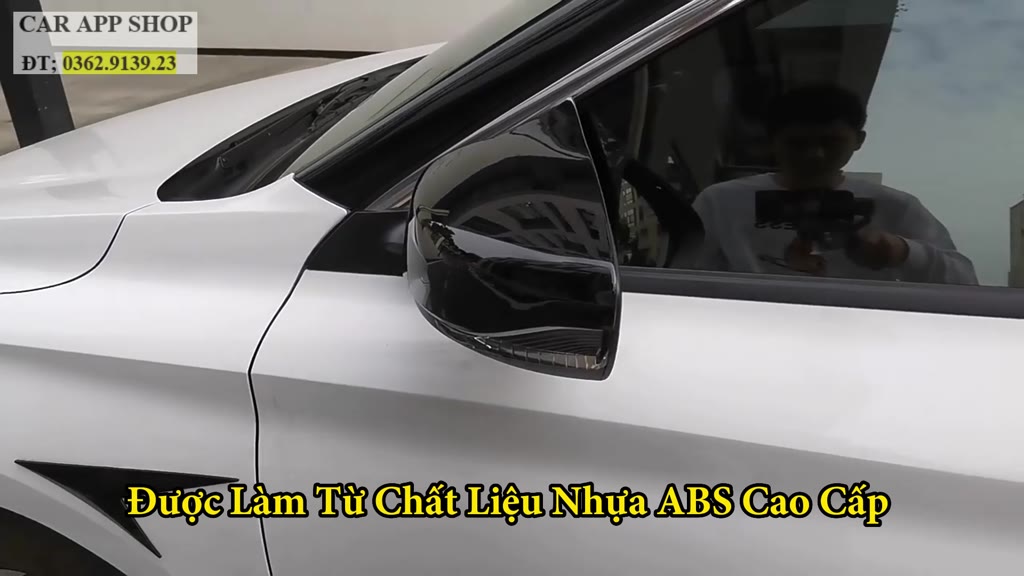 Ốp Gương , Ốp Hốc Gió MG5