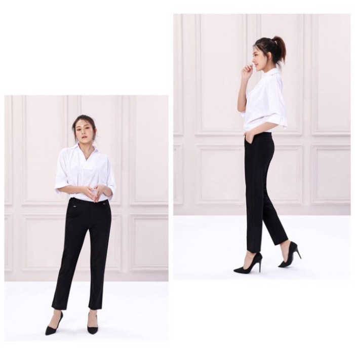 Quần tây thun umi chất co dãn size từ (42kg-62kg)