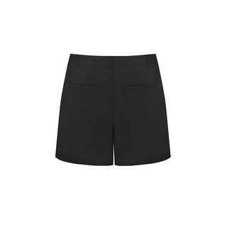 Quần short đen trơn W308 NỮ TNG