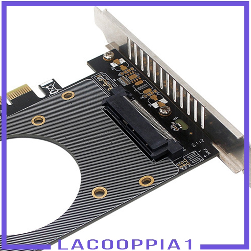 Bộ Chuyển Đổi Tốc Độ Cao Lacooppia1) Ph46 U2 Gen4 U.2 Sang Pcie X4 Sff-8639 Sang Ssd