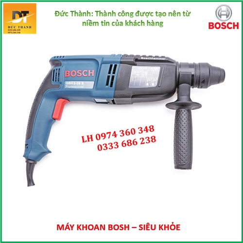 Máy khoan bê tông Bosch 2-R26 DRE