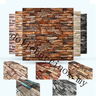 Miếng Dán Xốp 3D Chống Nước Trang Trí Nhà Cửa