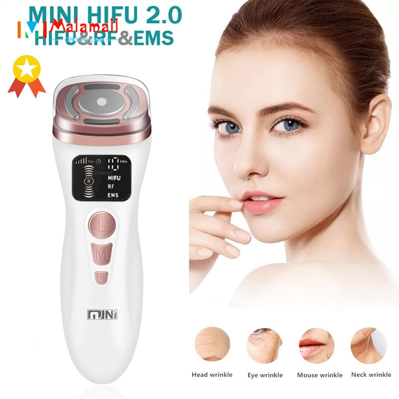 Máy Nâng Cơ Mặt Loại Bỏ Nếp Nhăn Hifu Bipolar RF