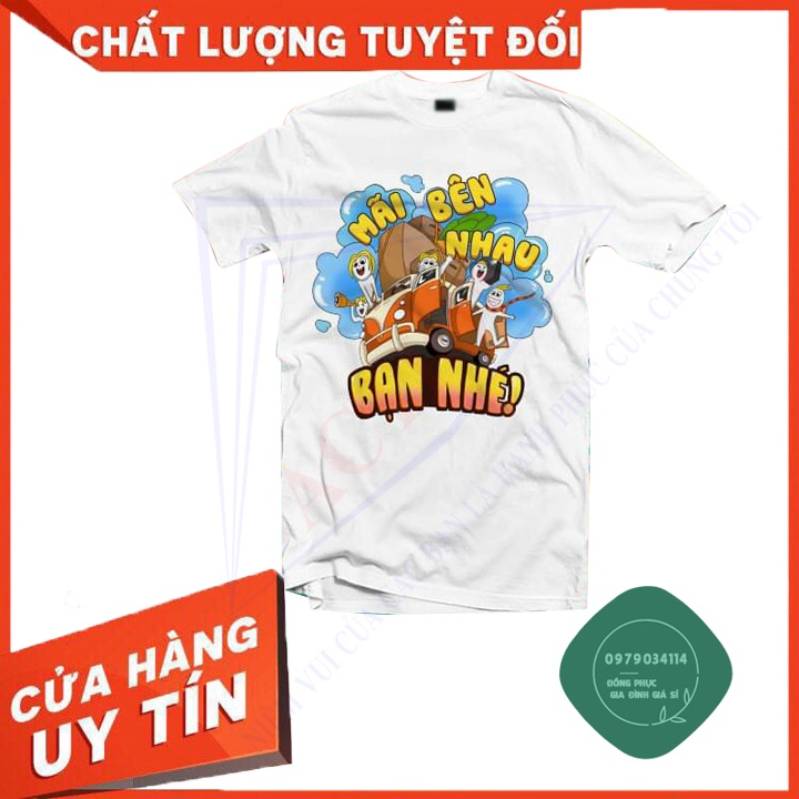 Áo thun team building đi biển (có áo bigsize 4XL-5XL), áo thun đồng phục đi biển, thun cotton 4 chiều mềm mịn The Action