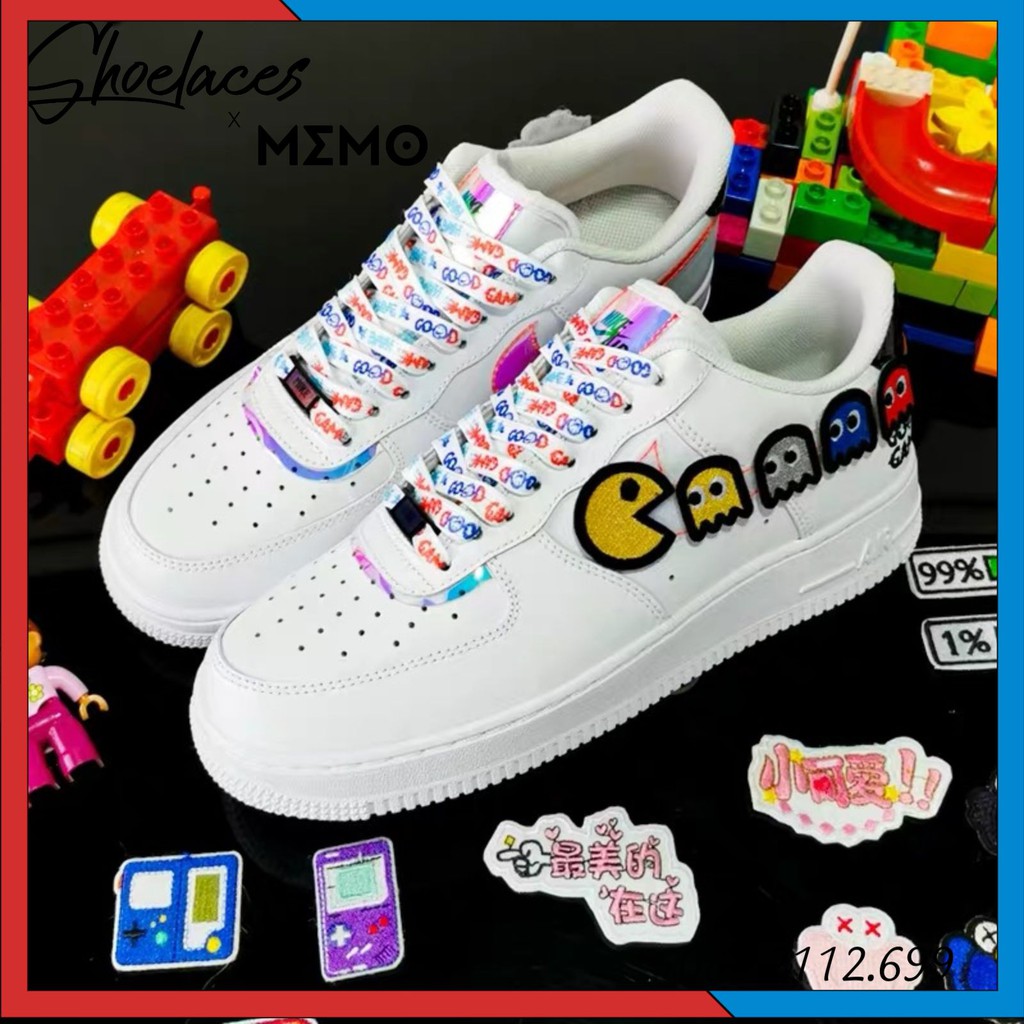 Dây Giày Goodgame Nike Air Force 1 Low League of Legends- Custom AF AJ