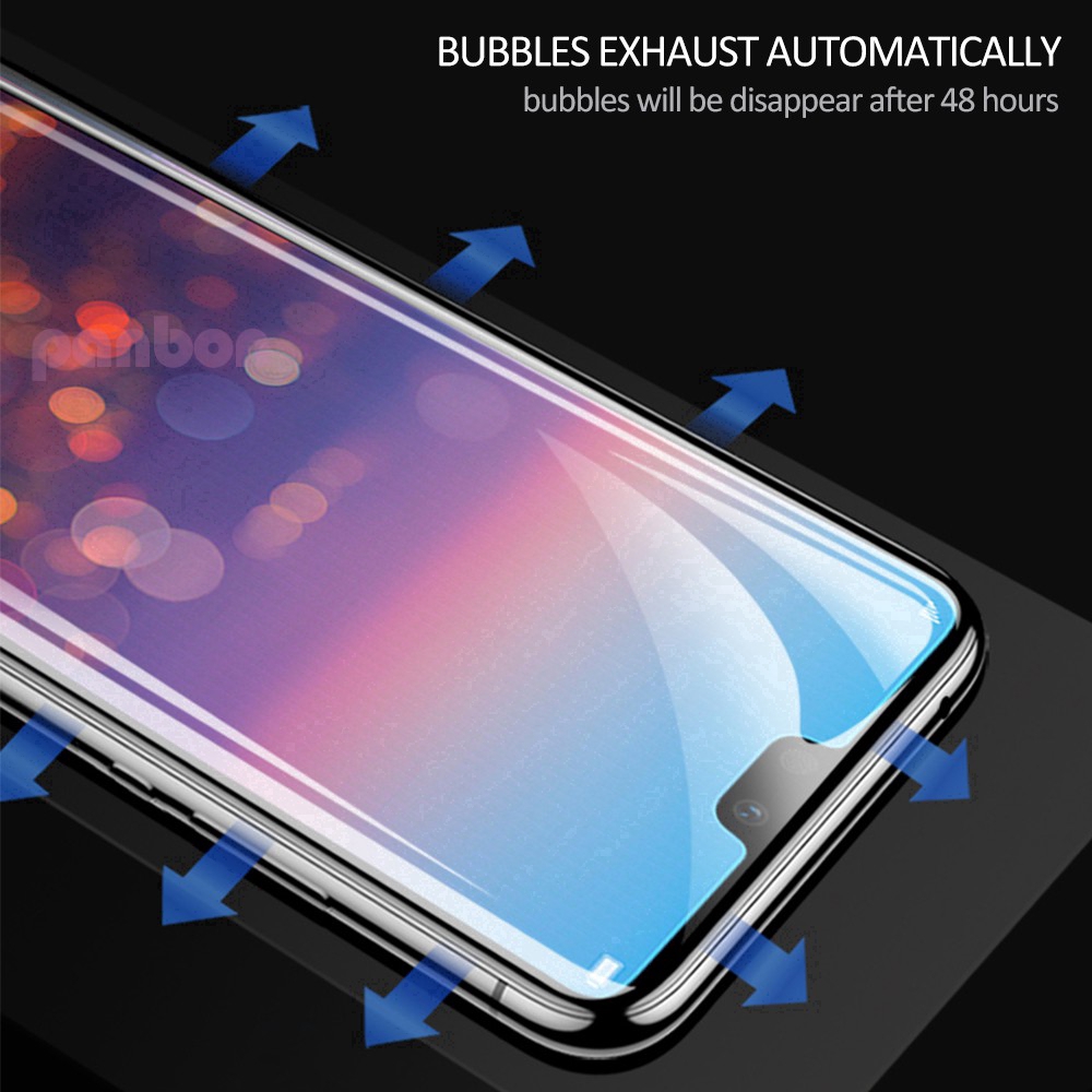 15D Full Curved Screen Protector Hydrogel Film Sony Xperia 1 10 Plus sony XZ5 Protective Film Cover