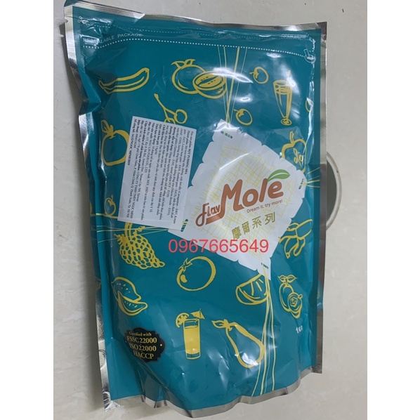 Bột PUDDING ( bột bánh flan) Mole Trứng/Chocolate/ gói 1kg