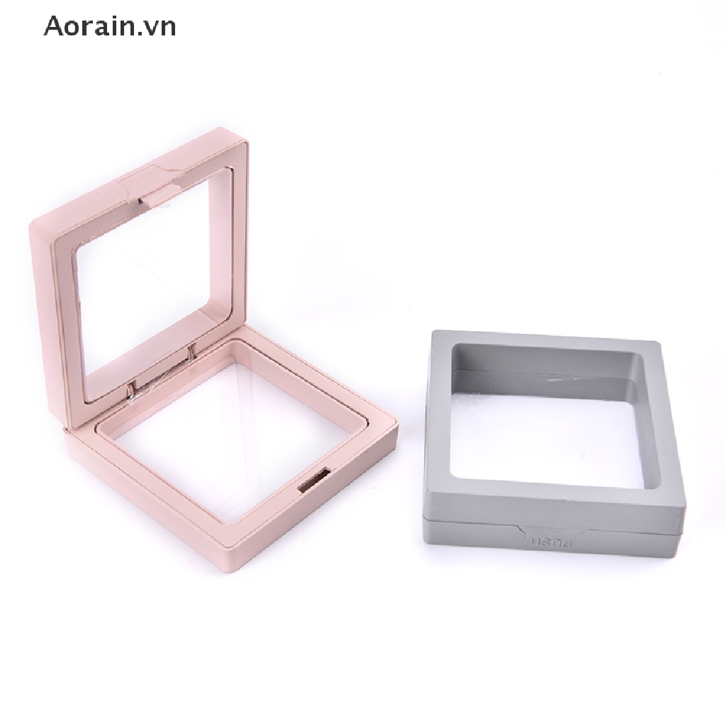 Hộp Đựng Nhẫn, Đồng Xu, Phim PE Chống Bụi