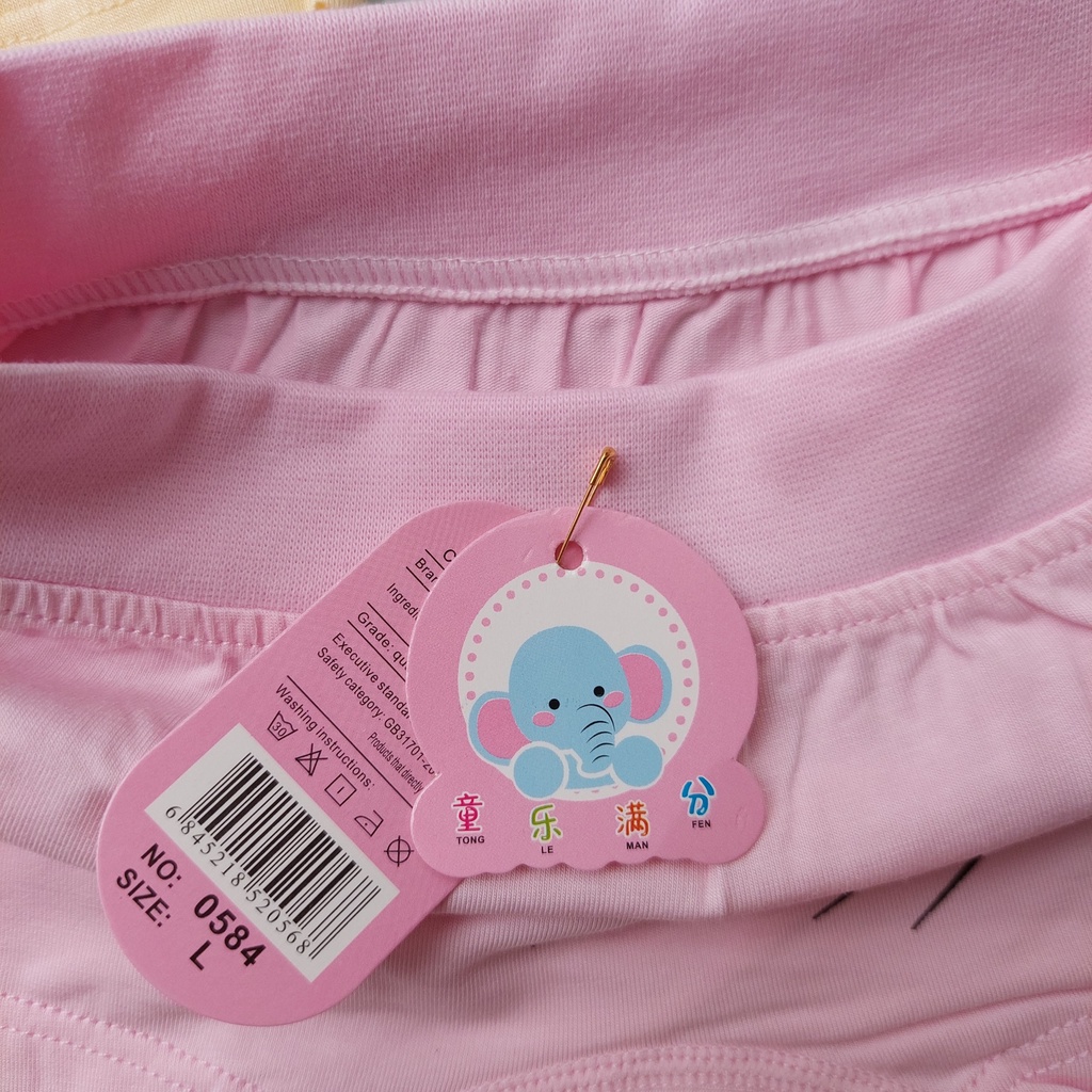 Quần Chip Bé Gái xuất Nhật, Quần Lót Bé Gái Cotton Co Giãn 4 Chiều Cao Cấp