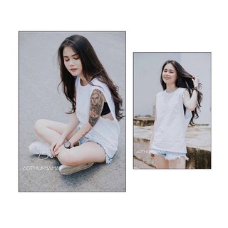 Áo thun trơn tanktop